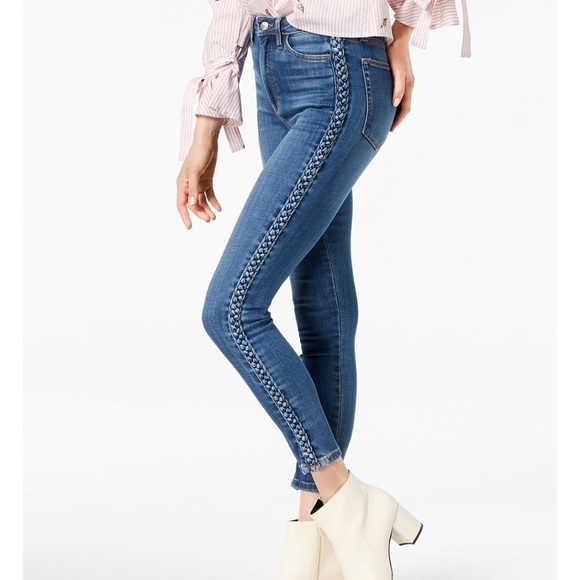 Sold Joe’s The Charlie’s Braided Ankle Jeans - Picture 10 of 13